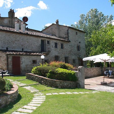 Podere La Chiusella B&B Rapolano Terme Buitenkant foto