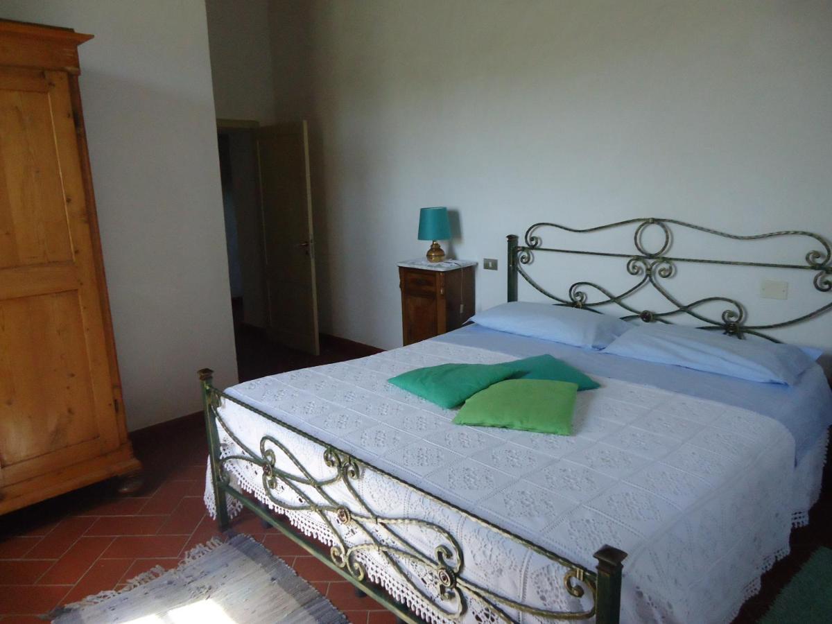 Podere La Chiusella B&B Rapolano Terme Buitenkant foto