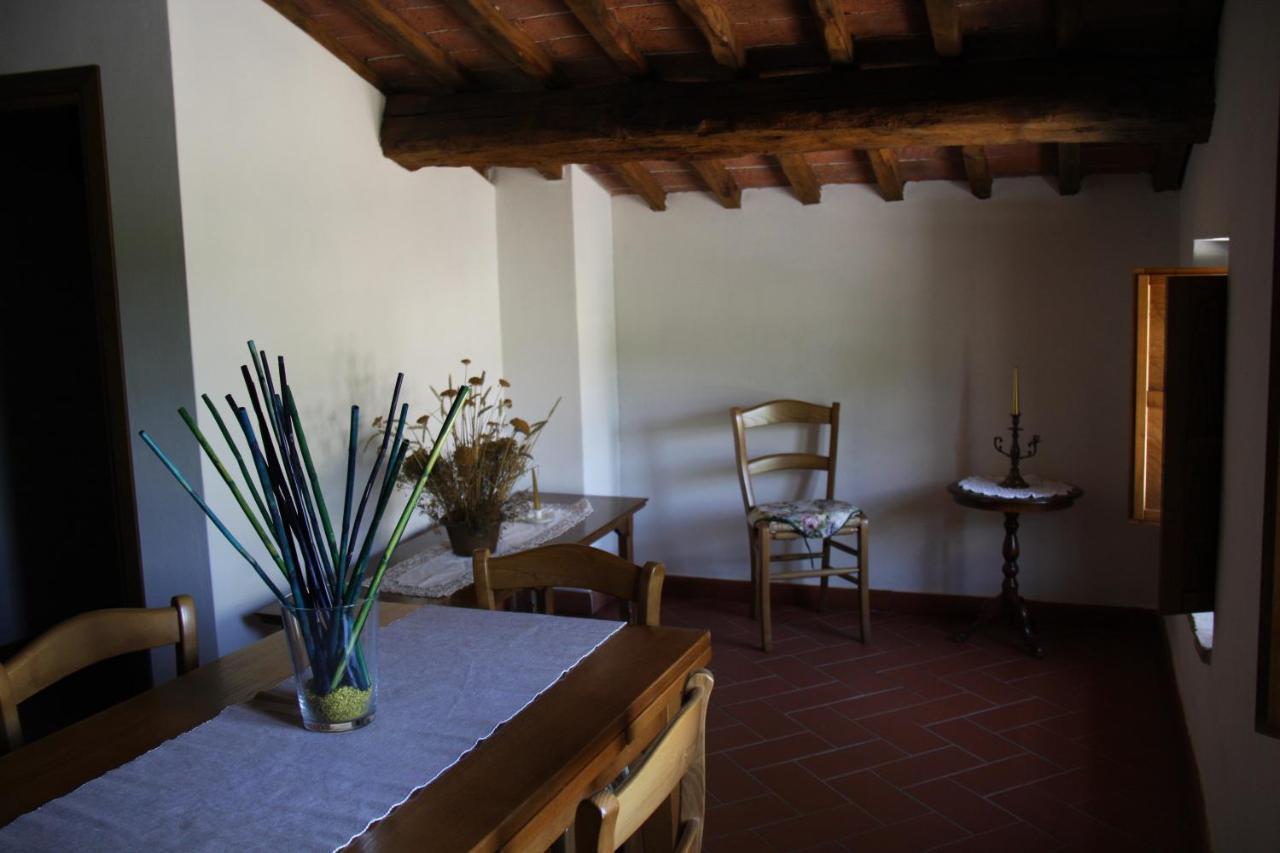 Podere La Chiusella B&B Rapolano Terme Buitenkant foto