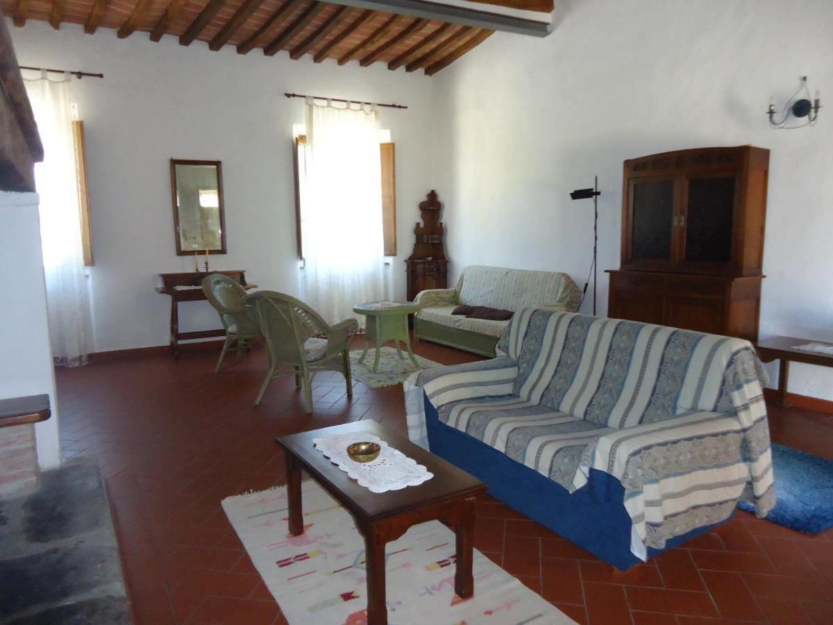 Podere La Chiusella B&B Rapolano Terme Buitenkant foto