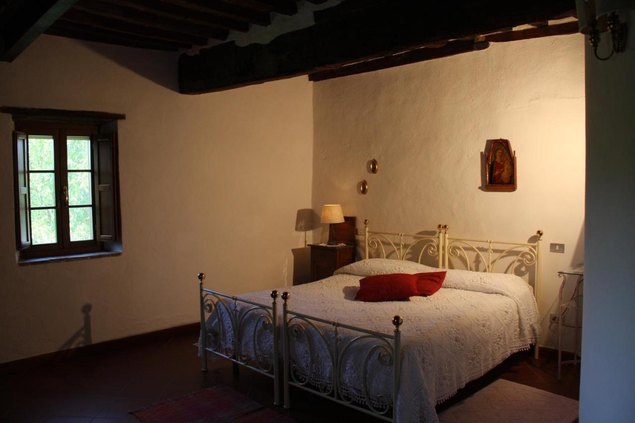 Podere La Chiusella B&B Rapolano Terme Buitenkant foto