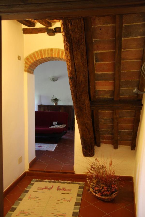 Podere La Chiusella B&B Rapolano Terme Buitenkant foto