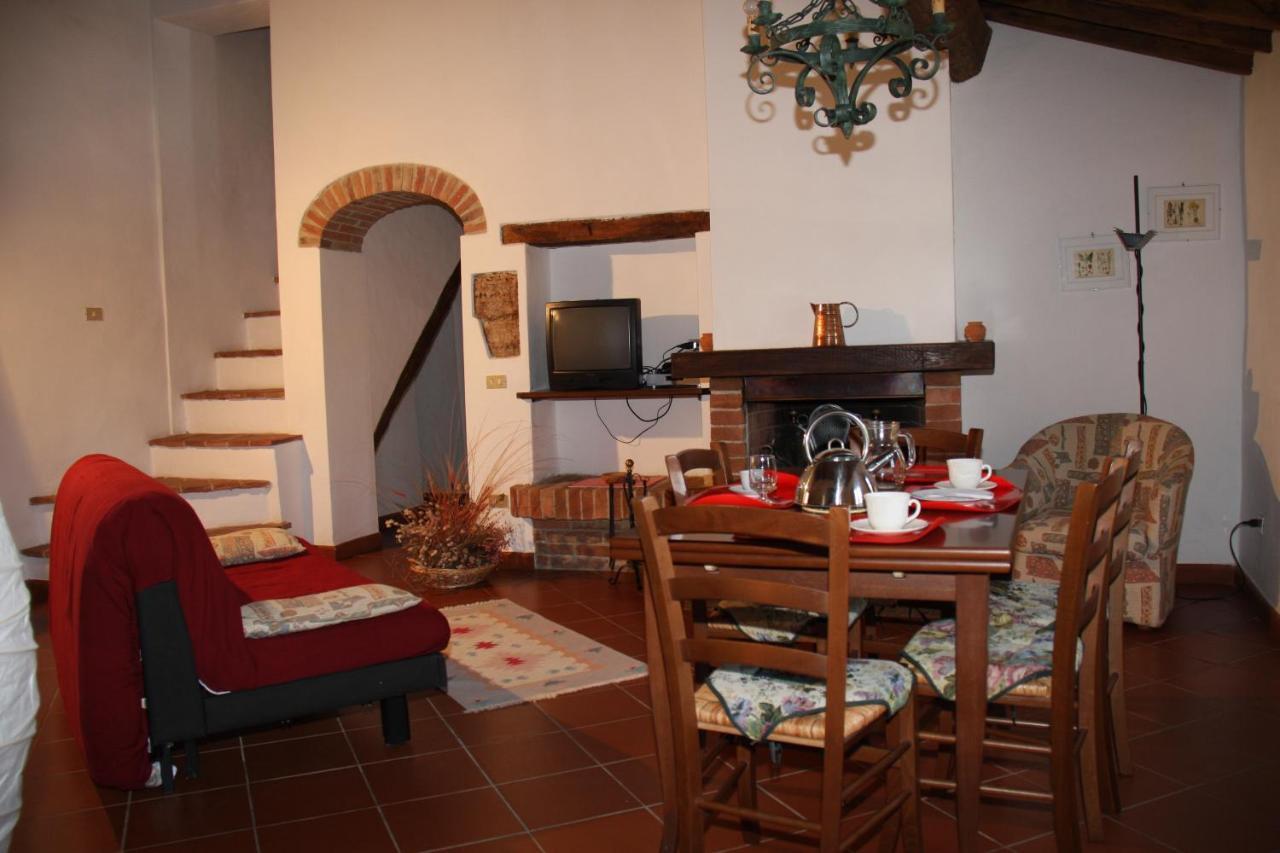 Podere La Chiusella B&B Rapolano Terme Buitenkant foto