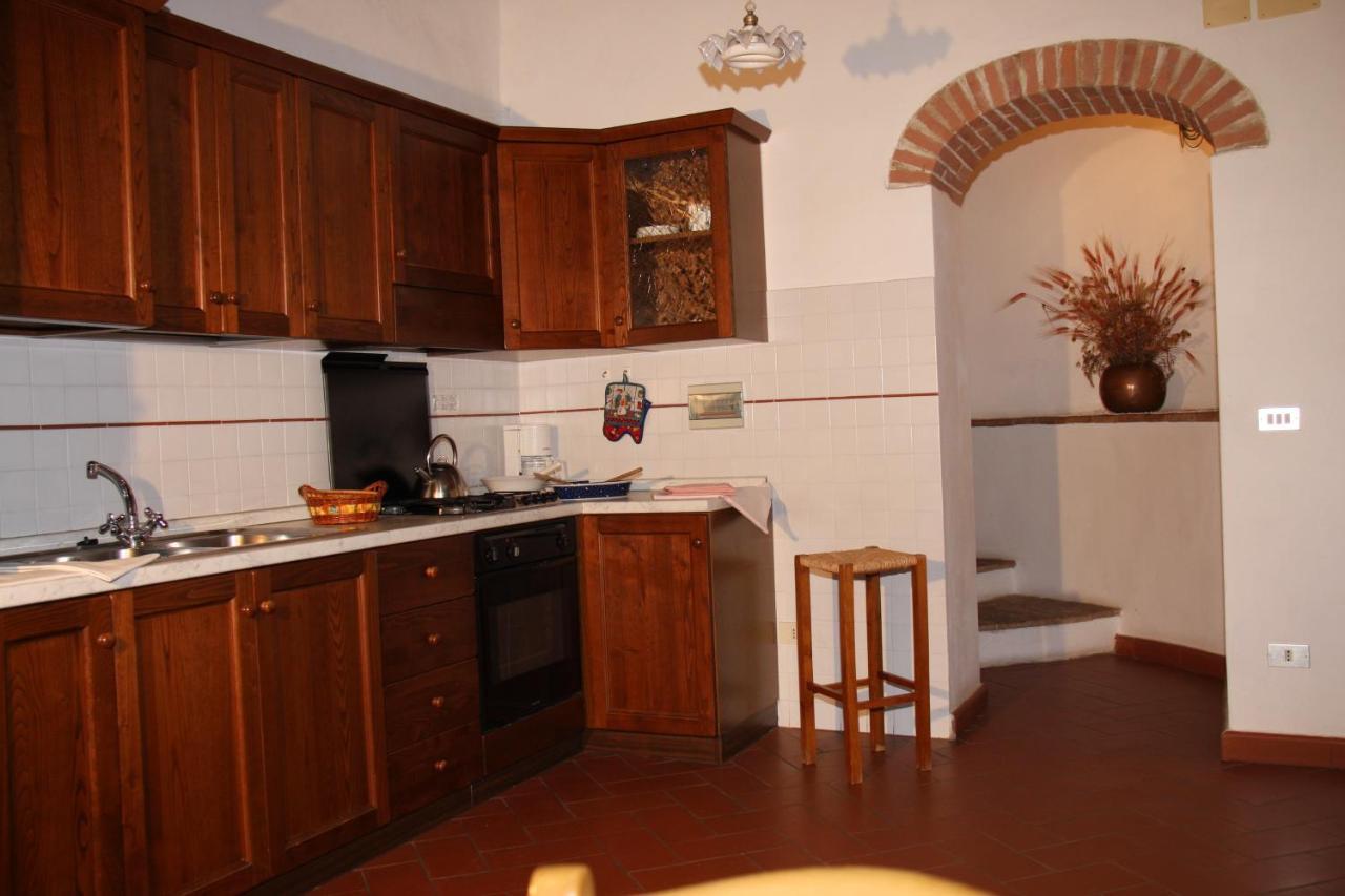 Podere La Chiusella B&B Rapolano Terme Buitenkant foto