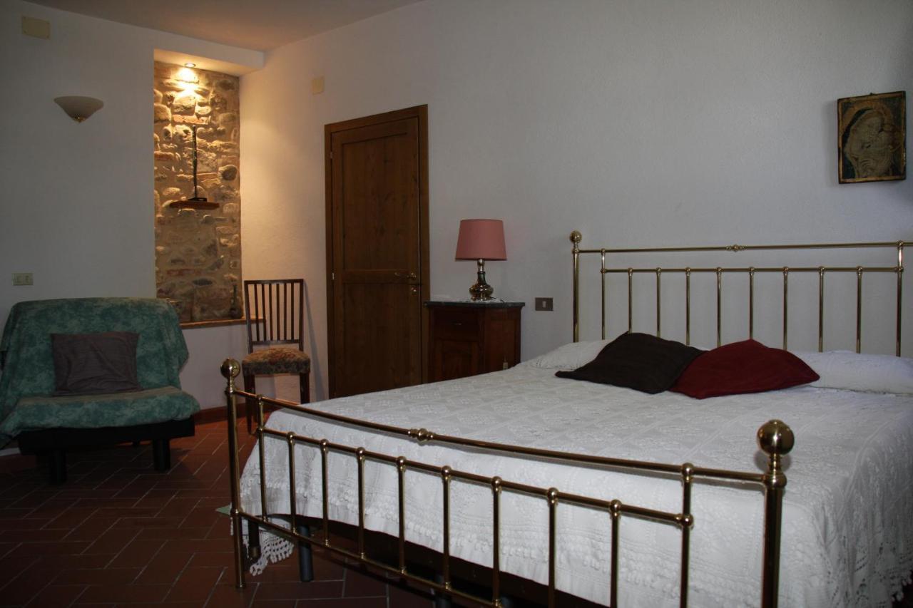 Podere La Chiusella B&B Rapolano Terme Buitenkant foto