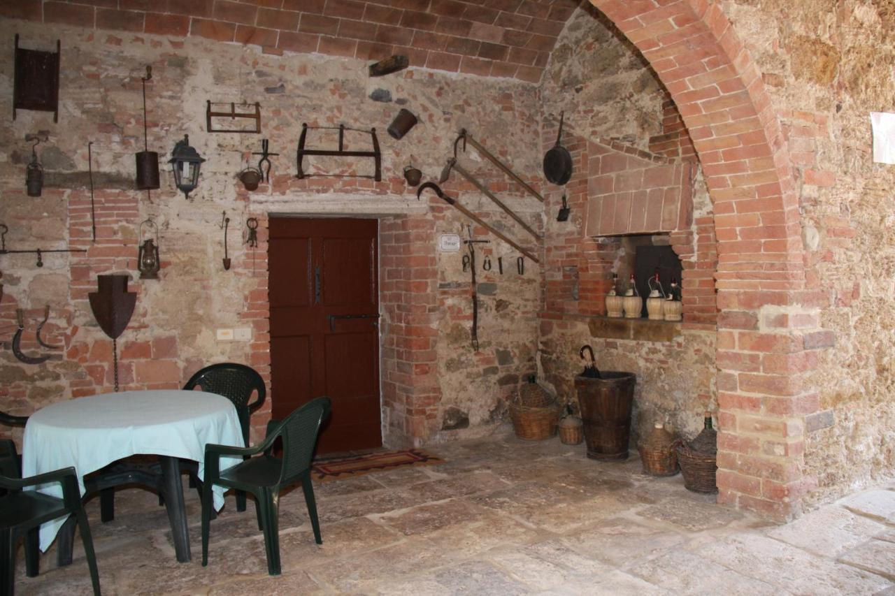 Podere La Chiusella B&B Rapolano Terme Buitenkant foto