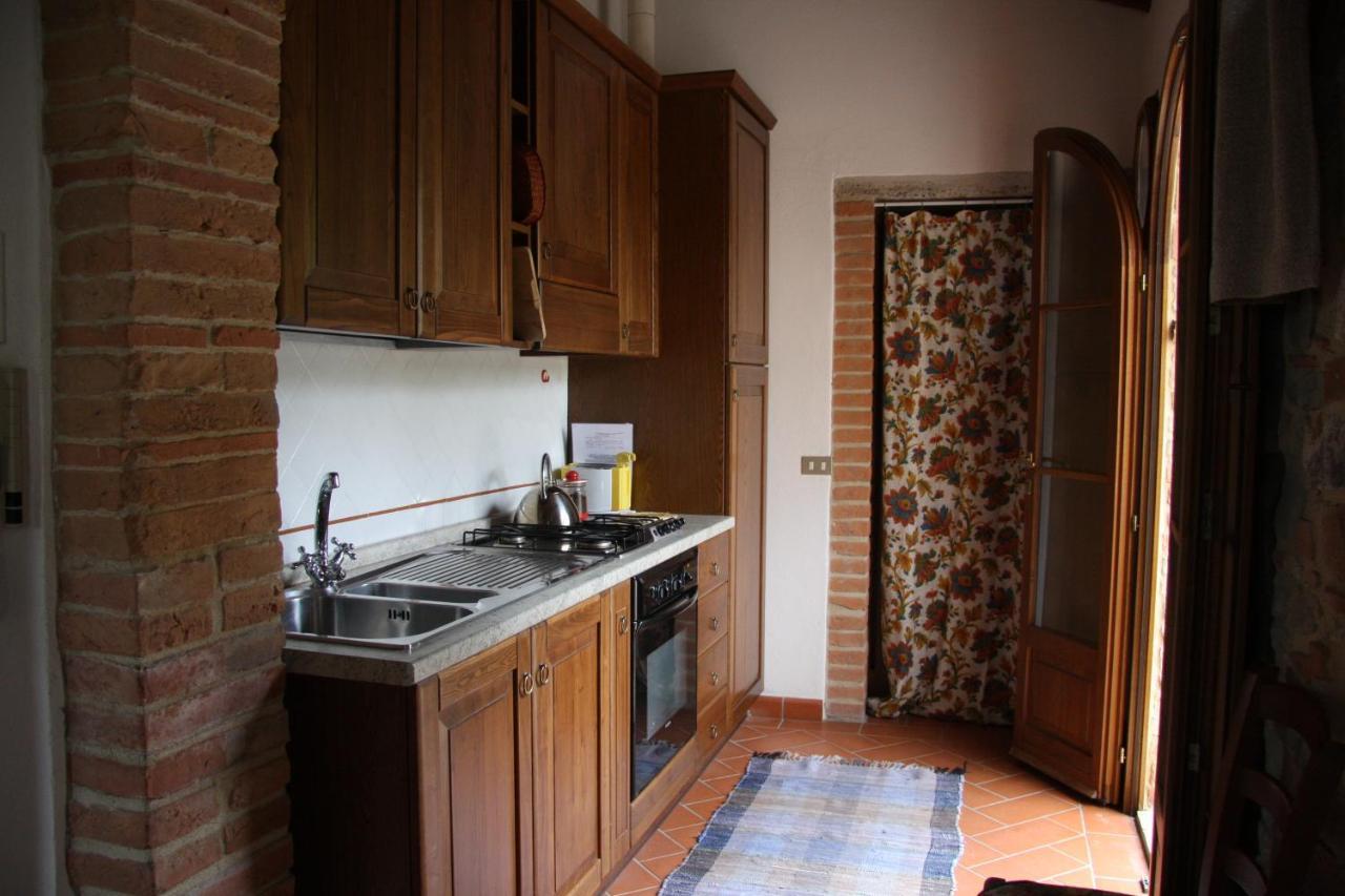 Podere La Chiusella B&B Rapolano Terme Buitenkant foto