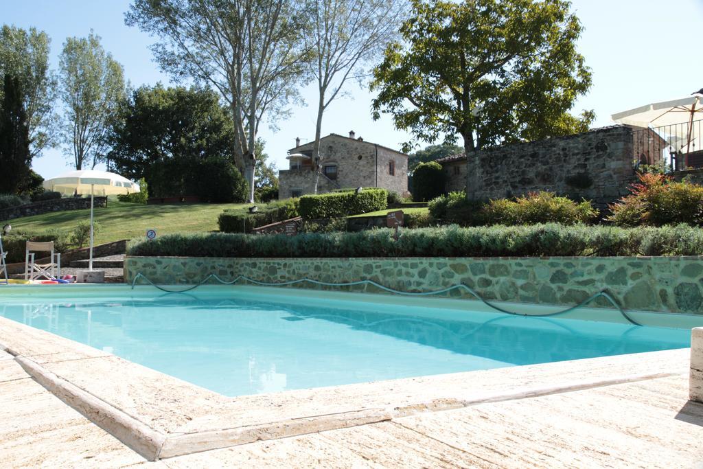Podere La Chiusella B&B Rapolano Terme Buitenkant foto