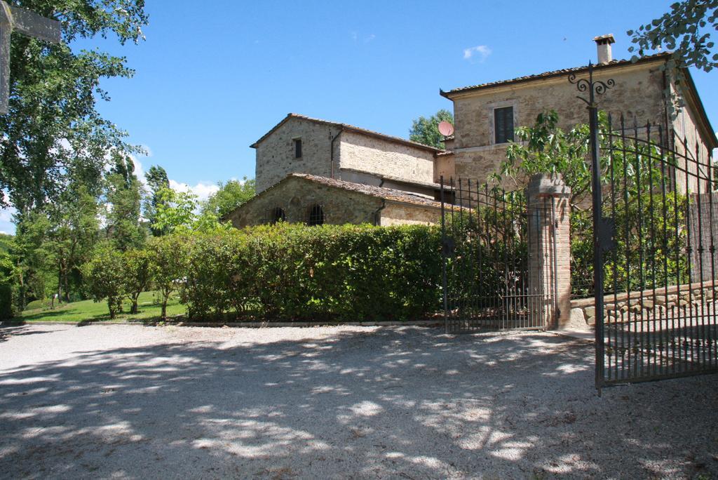 Podere La Chiusella B&B Rapolano Terme Buitenkant foto