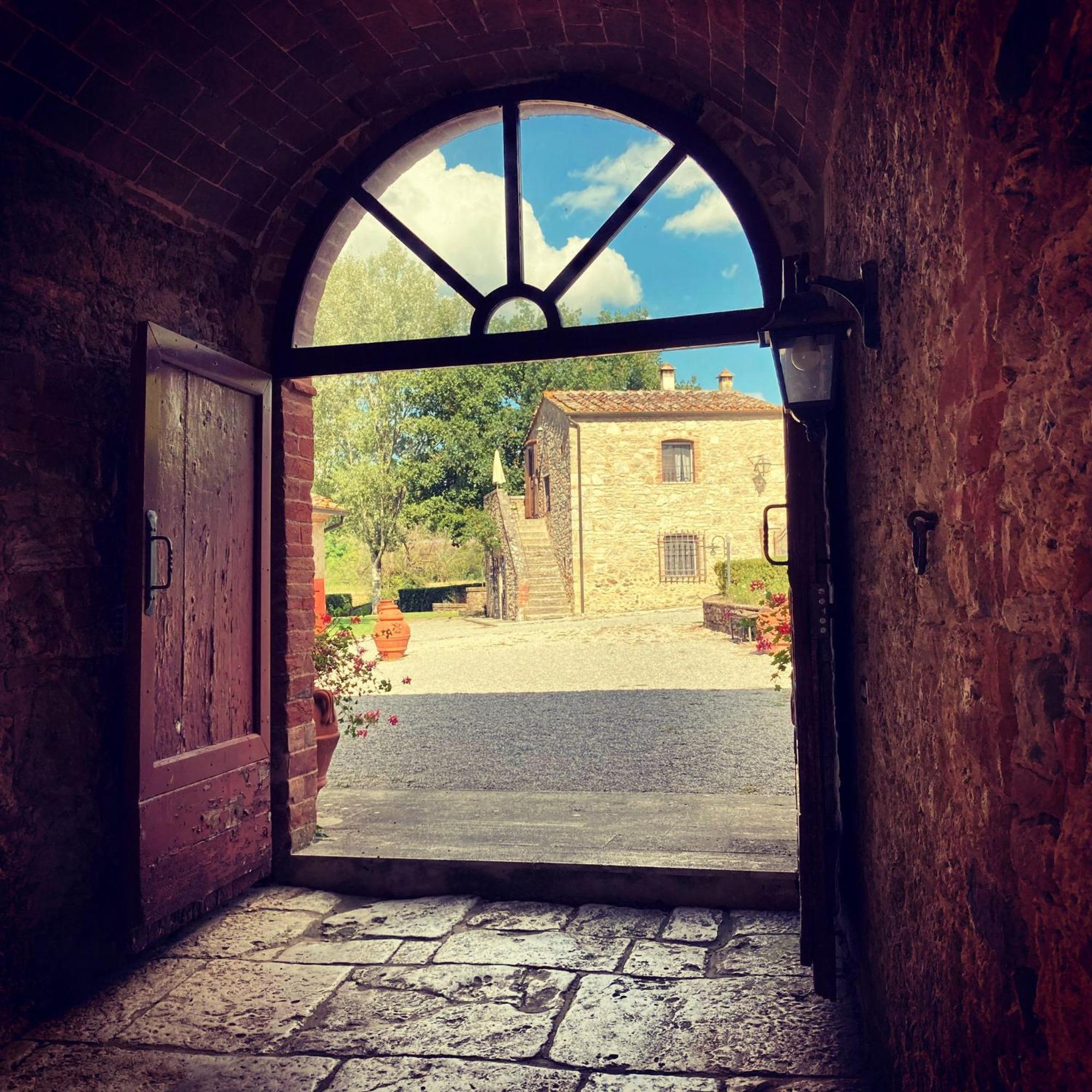 Podere La Chiusella B&B Rapolano Terme Buitenkant foto