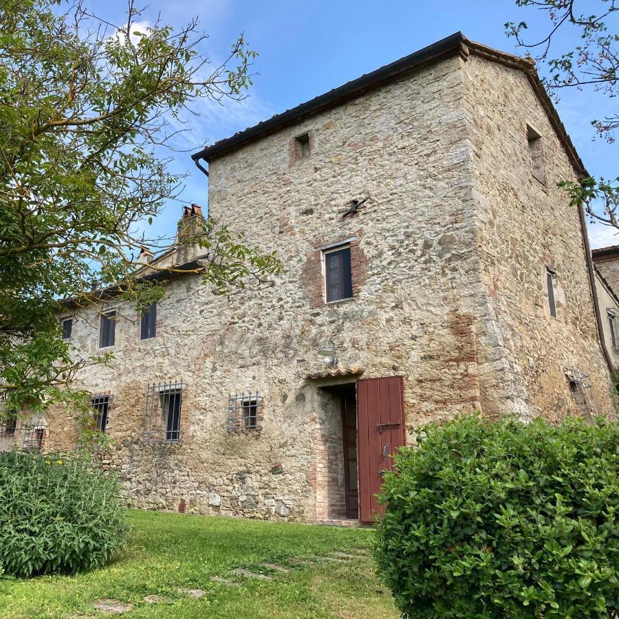 Podere La Chiusella B&B Rapolano Terme Buitenkant foto