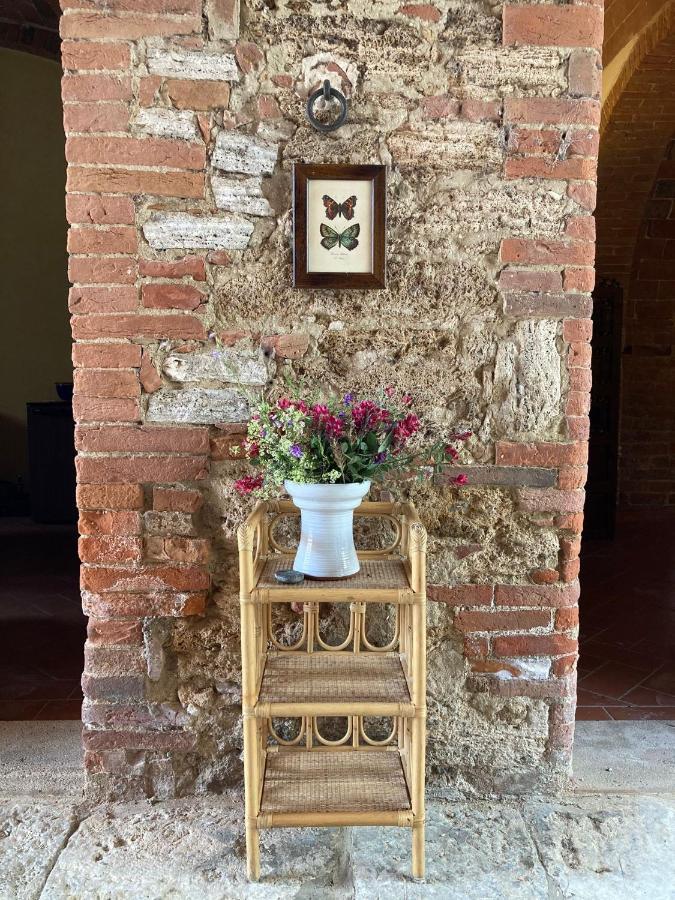 Podere La Chiusella B&B Rapolano Terme Buitenkant foto