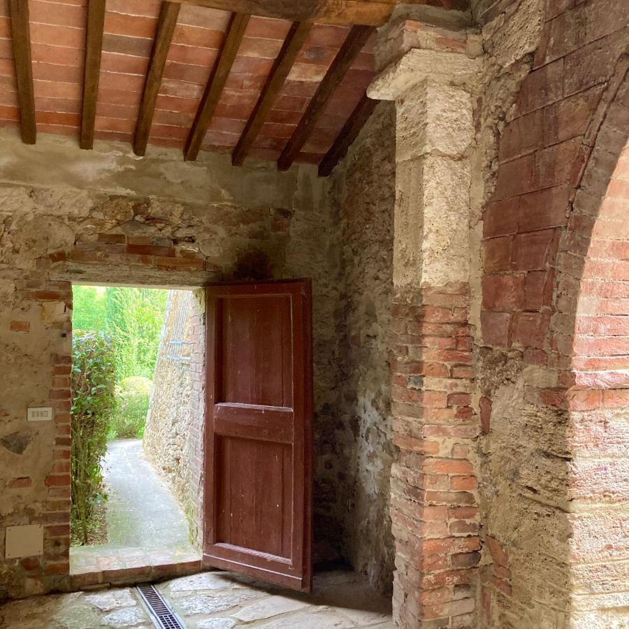 Podere La Chiusella B&B Rapolano Terme Buitenkant foto