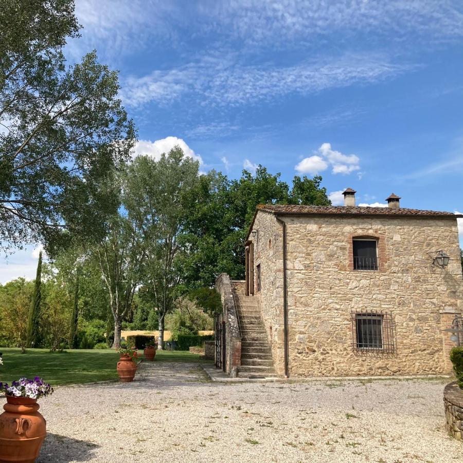 Podere La Chiusella B&B Rapolano Terme Buitenkant foto