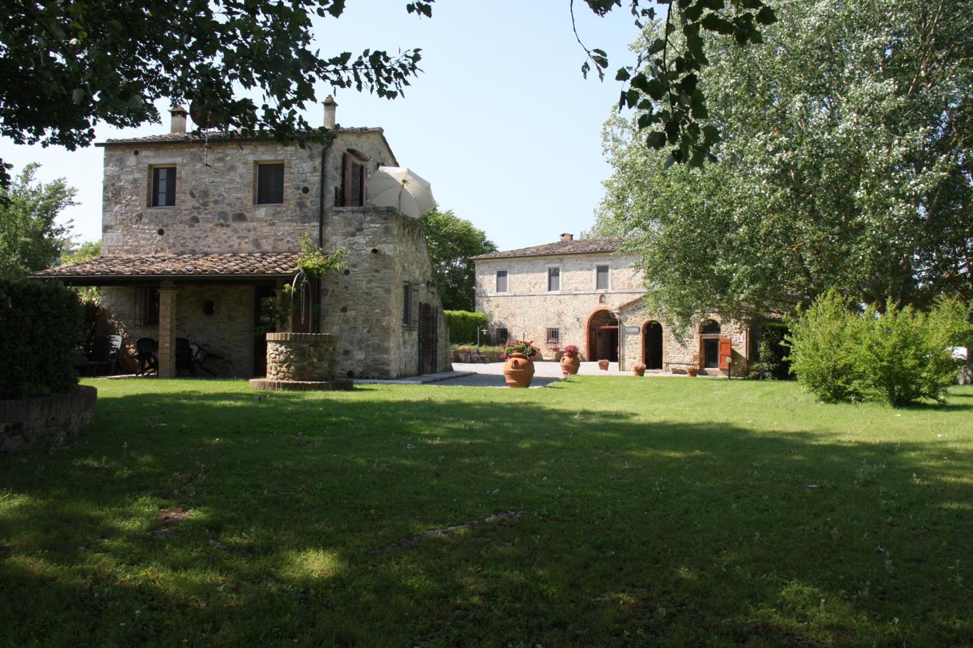 Podere La Chiusella B&B Rapolano Terme Buitenkant foto