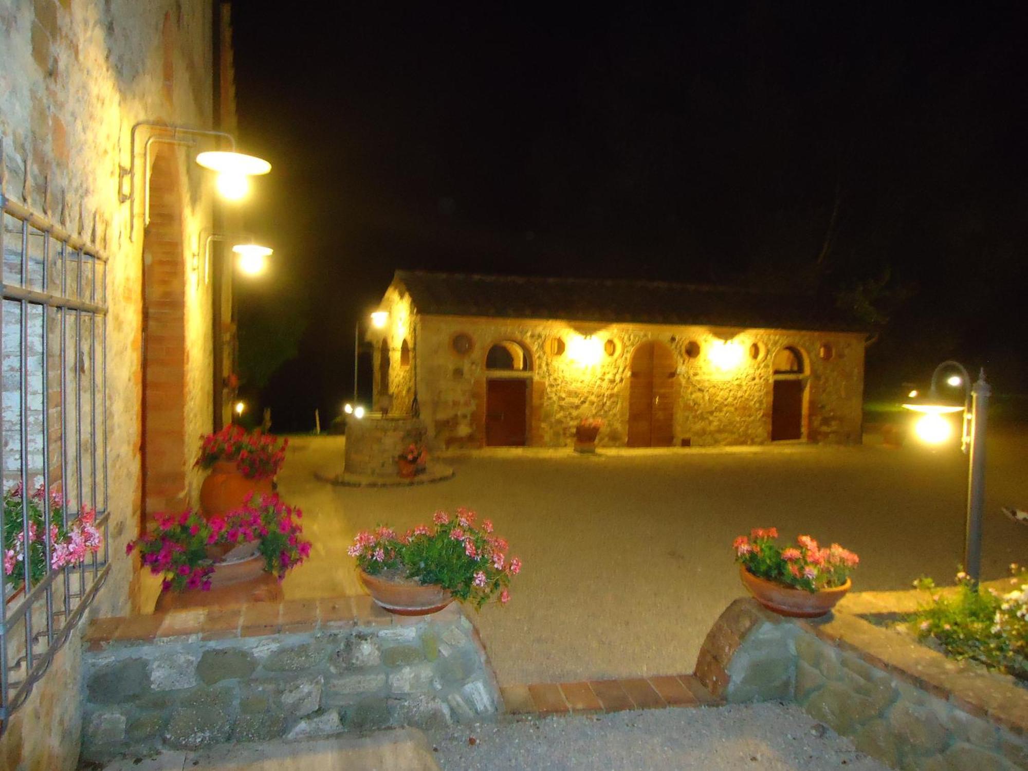Podere La Chiusella B&B Rapolano Terme Buitenkant foto