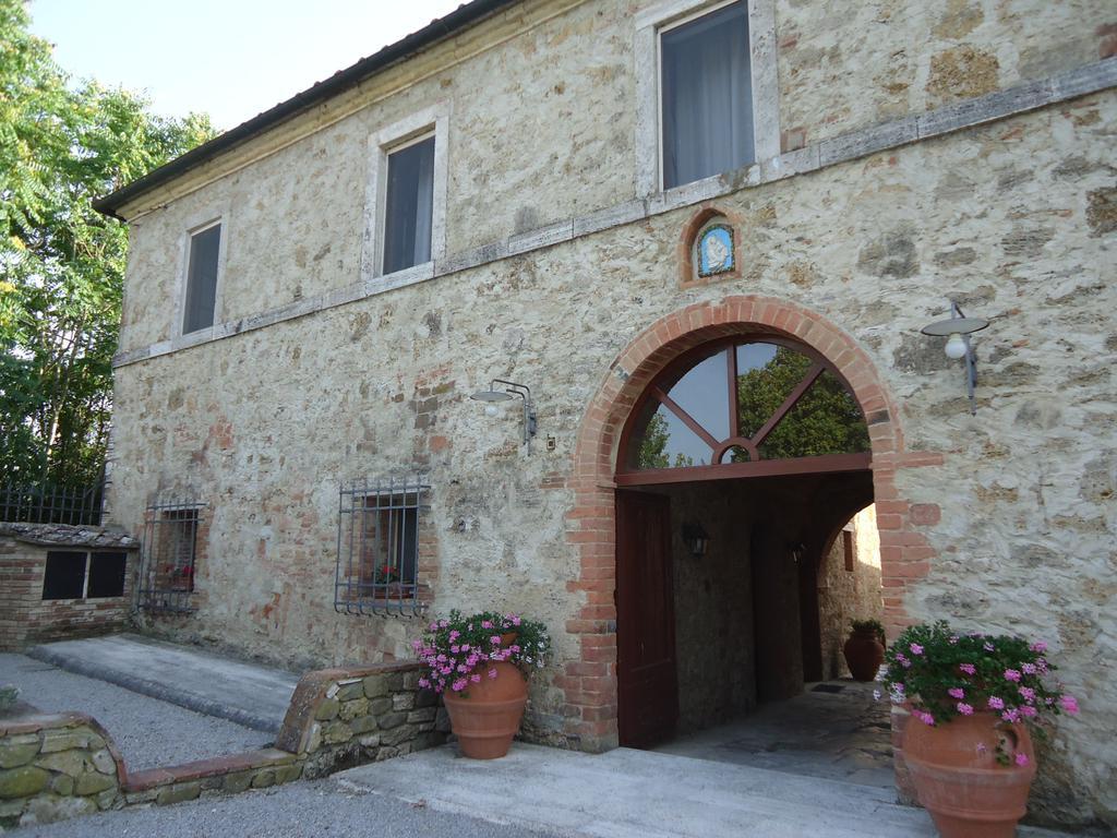 Podere La Chiusella B&B Rapolano Terme Buitenkant foto