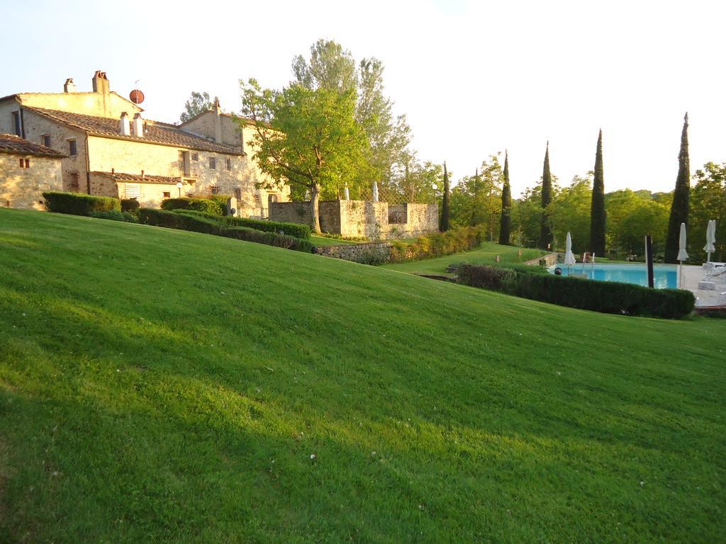 Podere La Chiusella B&B Rapolano Terme Buitenkant foto