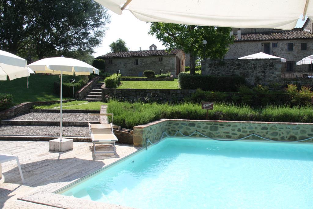 Podere La Chiusella B&B Rapolano Terme Buitenkant foto