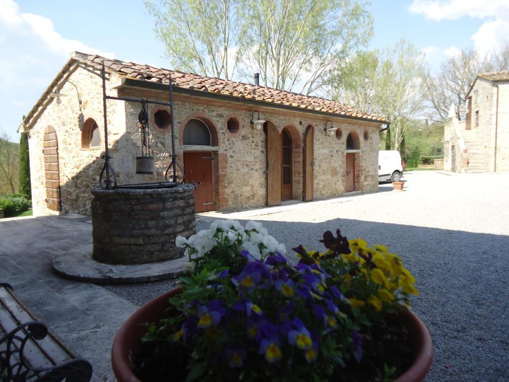 Podere La Chiusella B&B Rapolano Terme Kamer foto