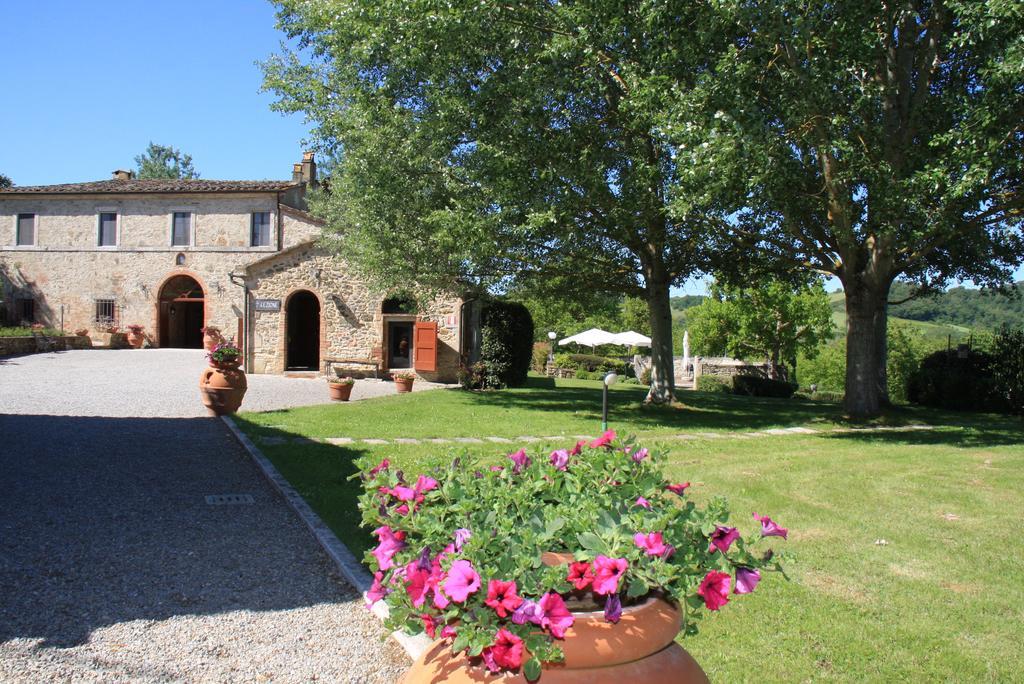 Podere La Chiusella B&B Rapolano Terme Buitenkant foto