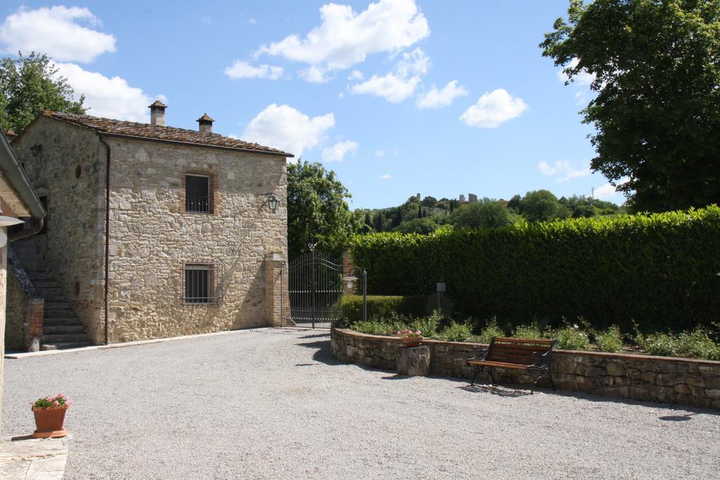 Podere La Chiusella B&B Rapolano Terme Buitenkant foto