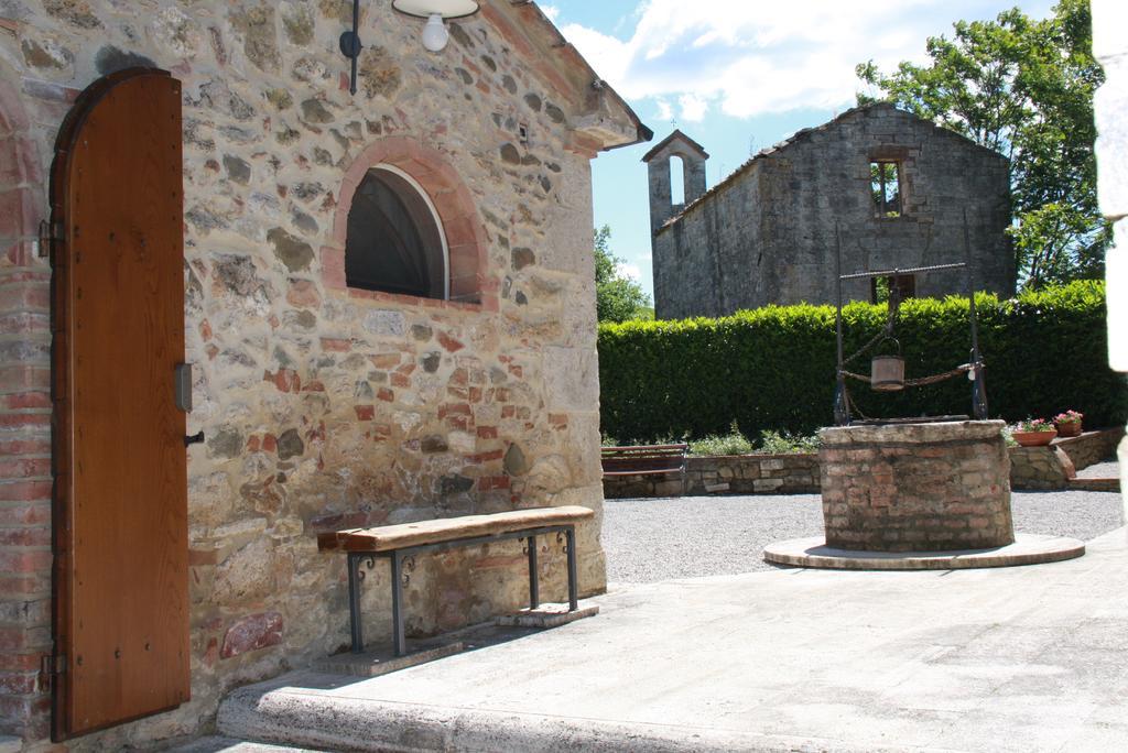Podere La Chiusella B&B Rapolano Terme Buitenkant foto