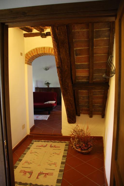 Podere La Chiusella B&B Rapolano Terme Buitenkant foto