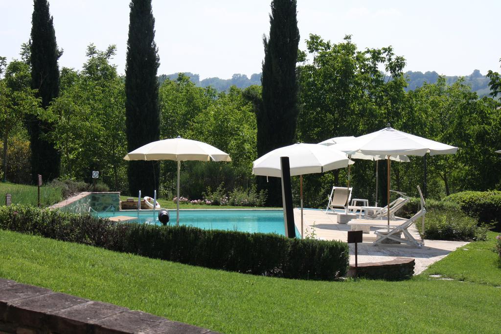Podere La Chiusella B&B Rapolano Terme Buitenkant foto