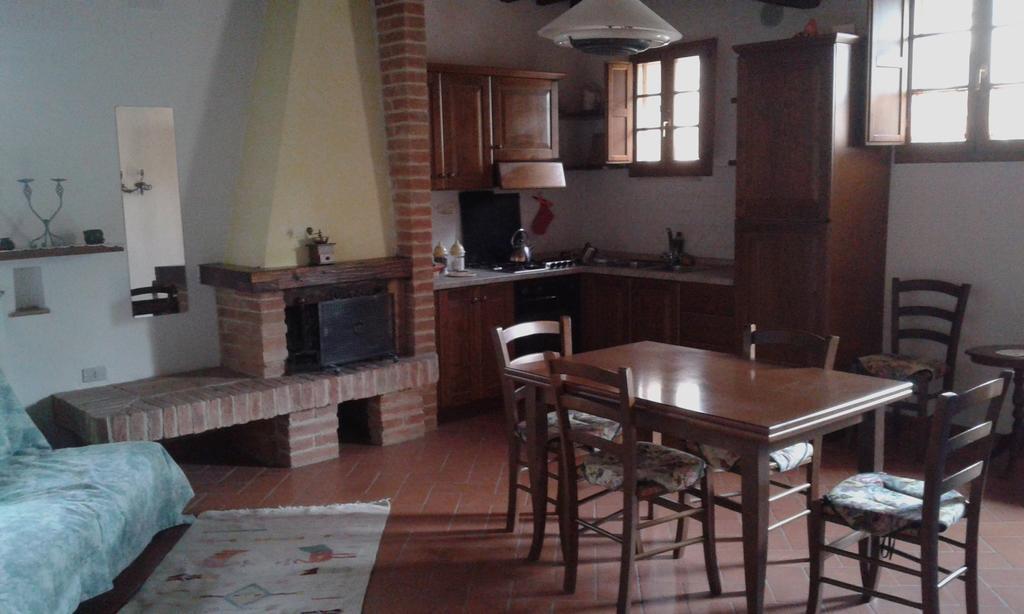 Podere La Chiusella B&B Rapolano Terme Buitenkant foto