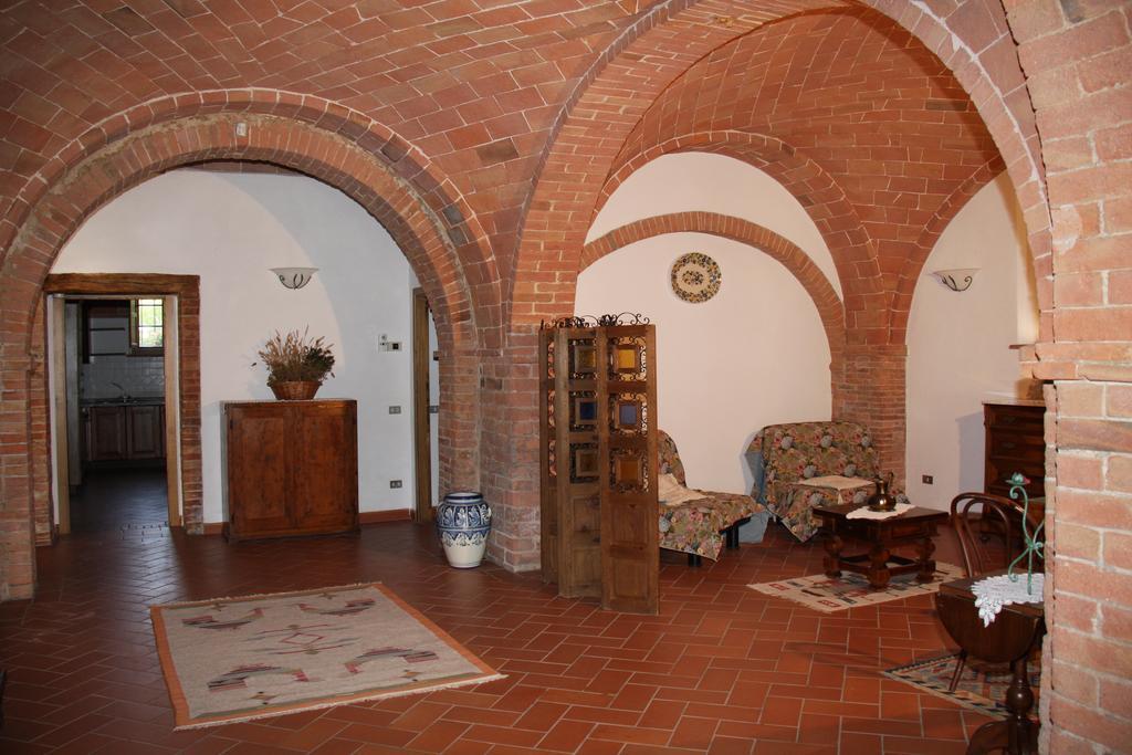 Podere La Chiusella B&B Rapolano Terme Buitenkant foto