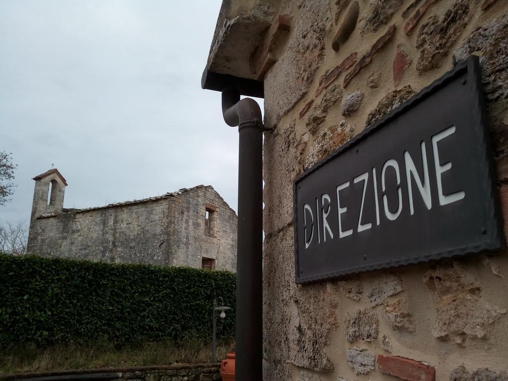 Podere La Chiusella B&B Rapolano Terme Buitenkant foto