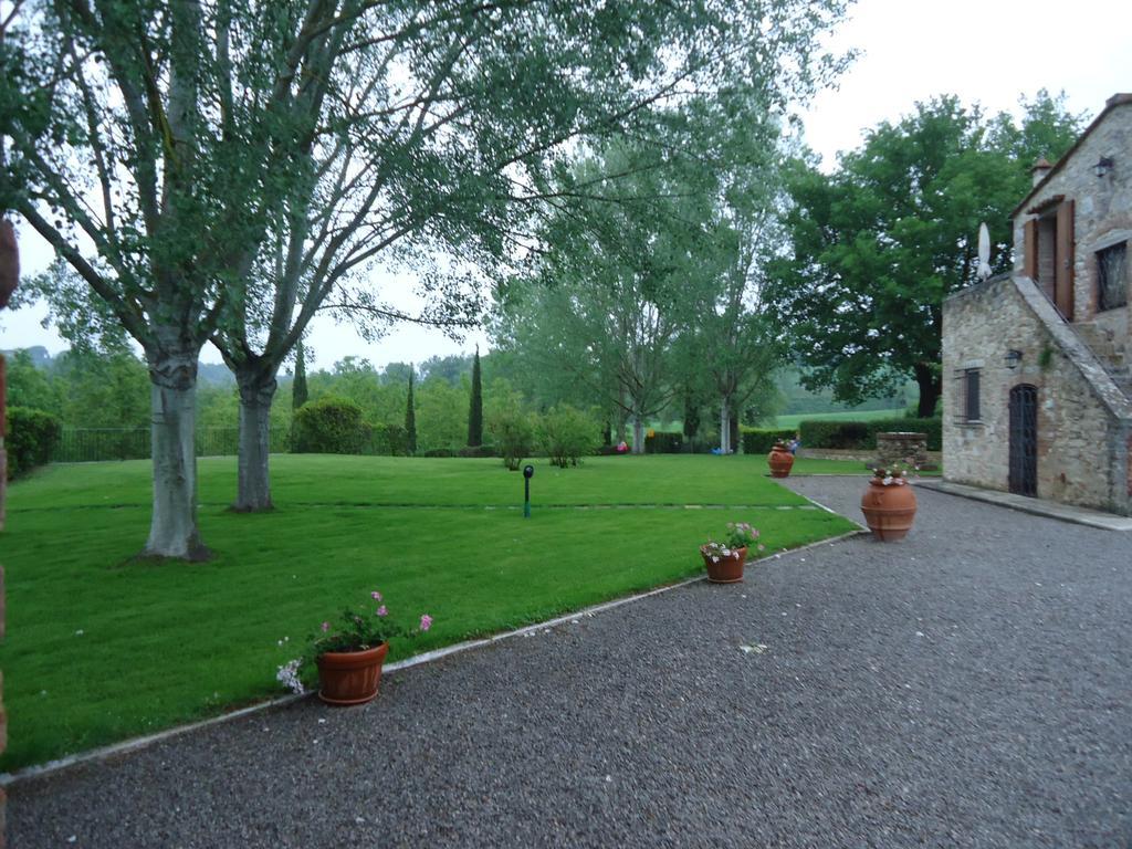 Podere La Chiusella B&B Rapolano Terme Buitenkant foto