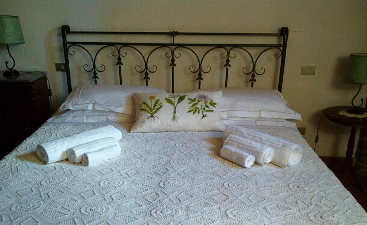 Podere La Chiusella B&B Rapolano Terme Buitenkant foto