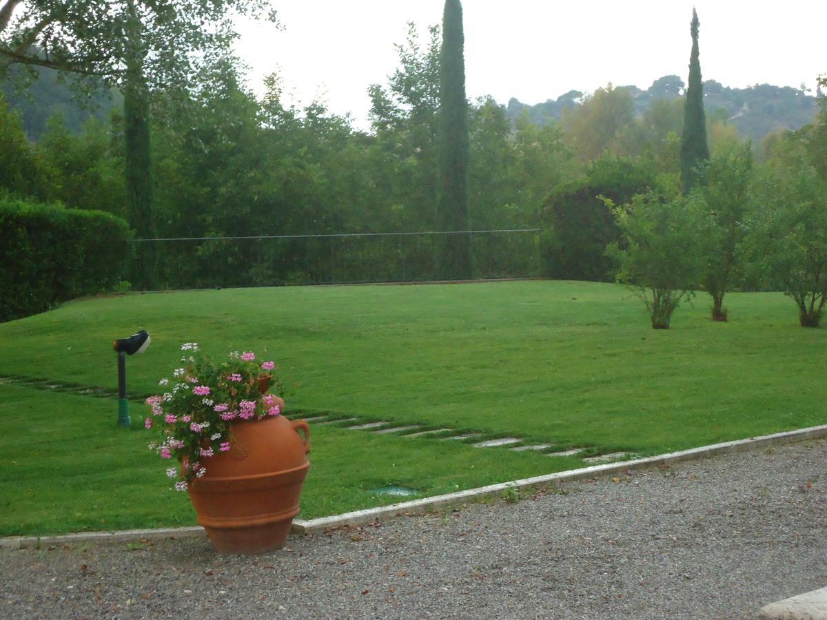 Podere La Chiusella B&B Rapolano Terme Buitenkant foto