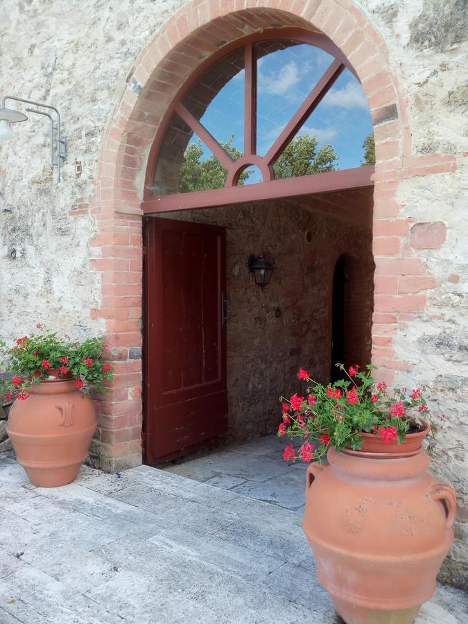Podere La Chiusella B&B Rapolano Terme Buitenkant foto