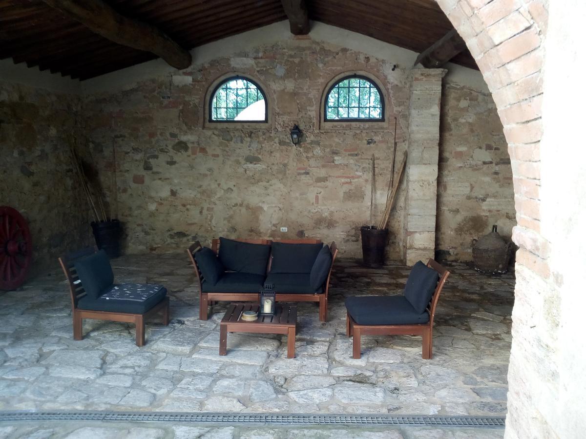 Podere La Chiusella B&B Rapolano Terme Buitenkant foto