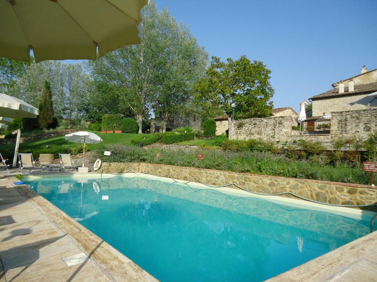Podere La Chiusella B&B Rapolano Terme Buitenkant foto